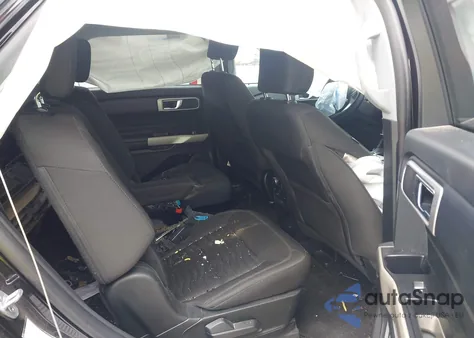 2021 Ford Explorer Xlt z USA, uszkodzony, nr VIN 1FMSK8DH0MGB98119